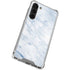 Blue Marble Galaxy S24 FE Clear Case