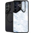 Blue Marble Galaxy S24 FE Kickstand Case
