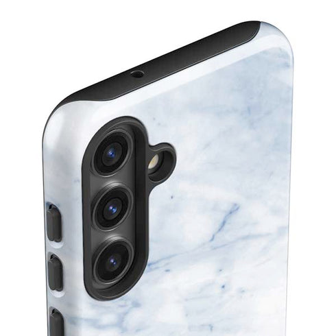 Blue Marble Galaxy S25 Impact Case