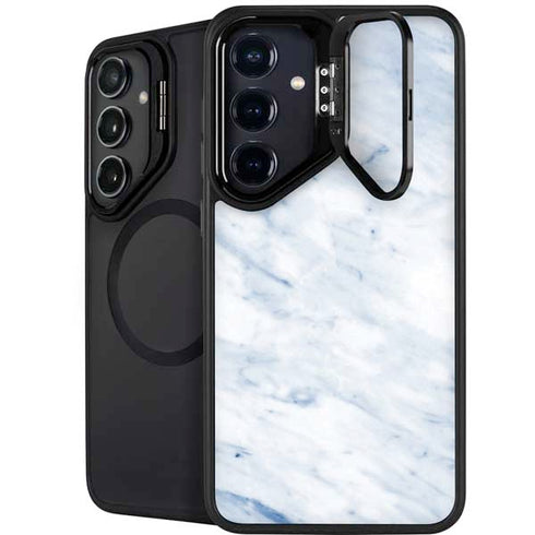 Blue Marble Galaxy S25 Kickstand Case