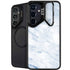 Blue Marble Galaxy S25 Kickstand Case