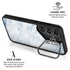Blue Marble Galaxy S25 Kickstand Case