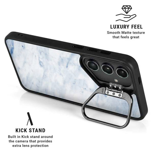 Blue Marble Galaxy S24 Plus Kickstand Case