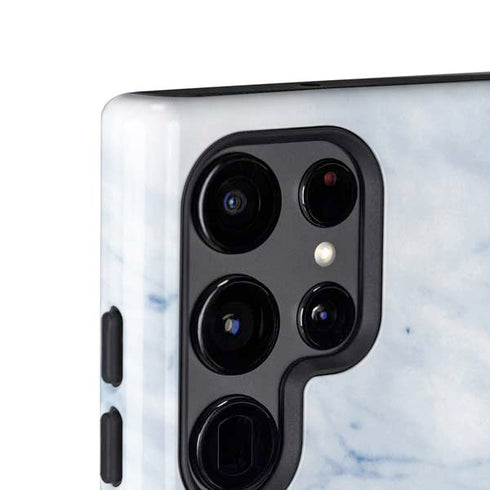 Blue Marble Galaxy S25 Ultra Impact Case