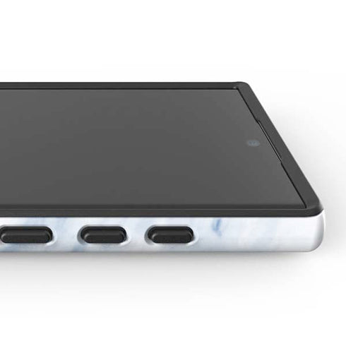 Blue Marble Galaxy S25 Ultra Impact Case