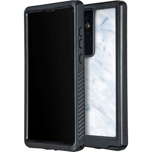 Blue Marble Galaxy S24 Ultra Waterproof Case
