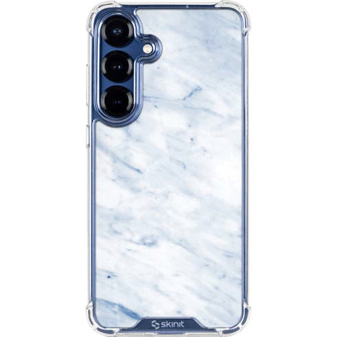 Blue Marble Galaxy S25 Plus Clear Case