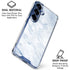Blue Marble Galaxy S25 Plus Clear Case