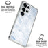 Blue Marble Galaxy S25 Ultra Clear Case