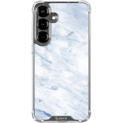 Blue Marble Galaxy S26 Clear Case