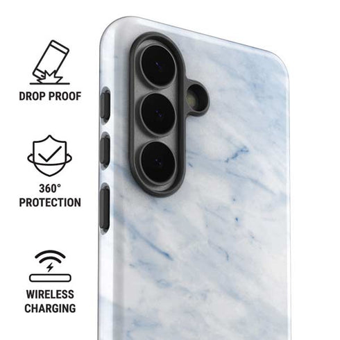 Blue Marble Galaxy S26 Impact Case