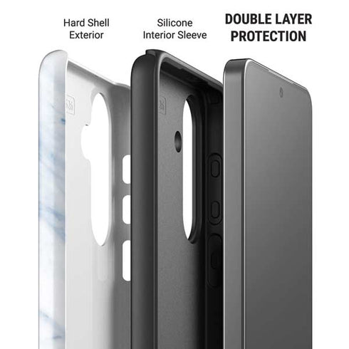 Blue Marble Galaxy S26 Impact Case