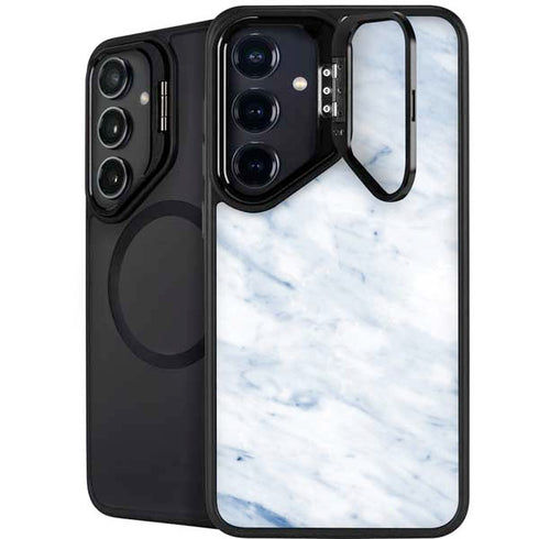 Blue Marble Galaxy S26 Kickstand Case