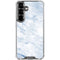 Blue Marble Galaxy S26 Plus Clear Case