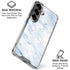 Blue Marble Galaxy S26 Plus Clear Case