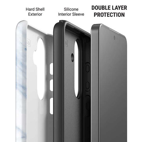 Blue Marble Galaxy S26 Plus Impact Case