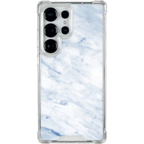 Blue Marble Galaxy S26 Ultra Clear Case