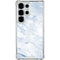 Blue Marble Galaxy S26 Ultra Clear Case