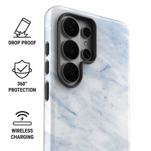 Blue Marble Galaxy S26 Ultra Impact Case