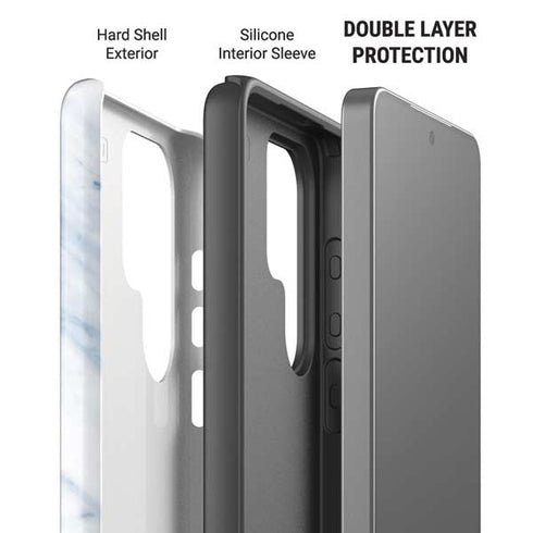 Blue Marble Galaxy S26 Ultra Impact Case