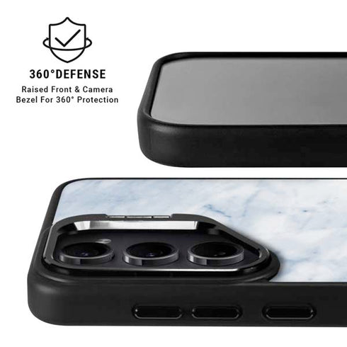 Blue Marble Galaxy S26 Ultra Kickstand Case