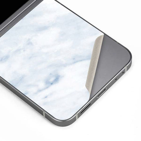 Blue Marble Galaxy Z Flip6 Skin
