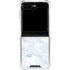 Blue Marble Galaxy Z Flip6 Clear Case