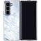 Blue Marble Galaxy Z Fold5 5G Clear Case