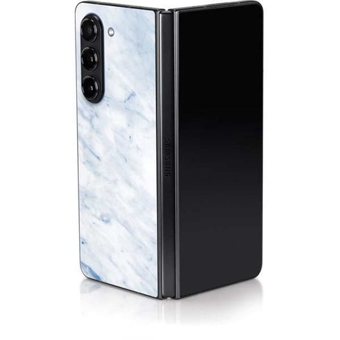 Blue Marble Galaxy Z Fold5 5G Skin