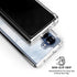 Blue Marble Galaxy Z Fold6 Clear Case