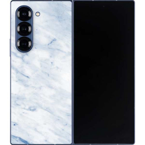 Blue Marble Galaxy Z Fold6 Skin