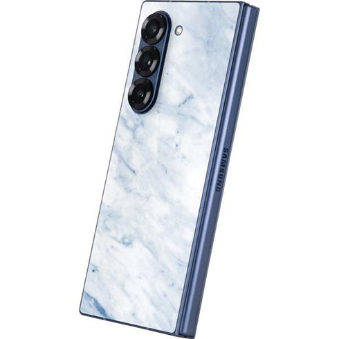 Blue Marble Galaxy Z Fold6 Skin