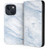 Blue Marble iPhone 13 Folio Case
