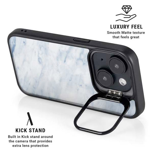 Blue Marble iPhone 14 Plus Kickstand Case