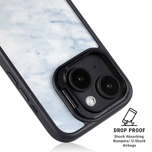 Blue Marble iPhone 14 Plus Kickstand Case