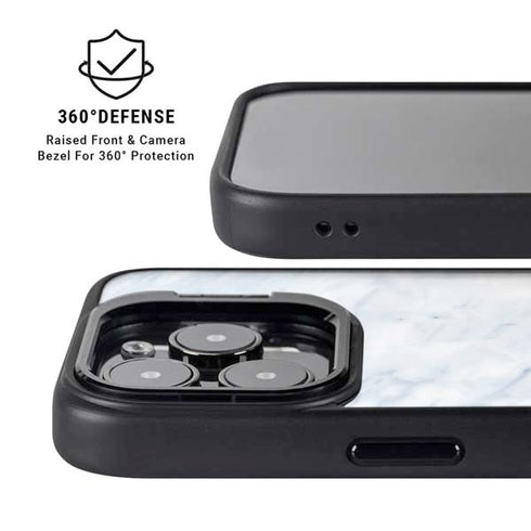 Blue Marble iPhone 14 Pro Max Kickstand Case