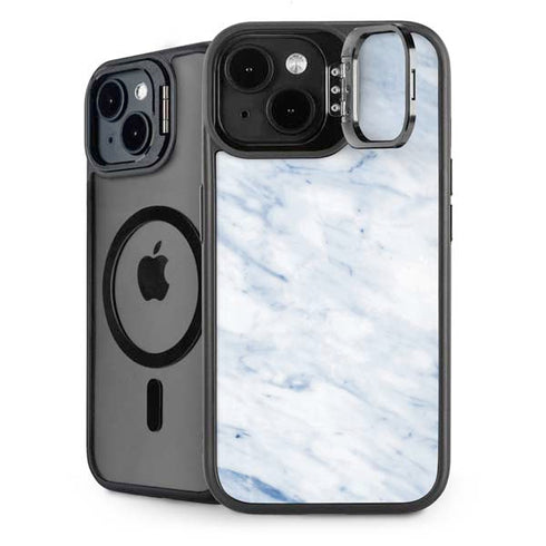 Blue Marble iPhone 15 Kickstand Case