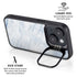 Blue Marble iPhone 15 Kickstand Case