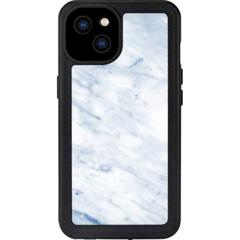 Blue Marble iPhone 15 Plus Waterproof Case