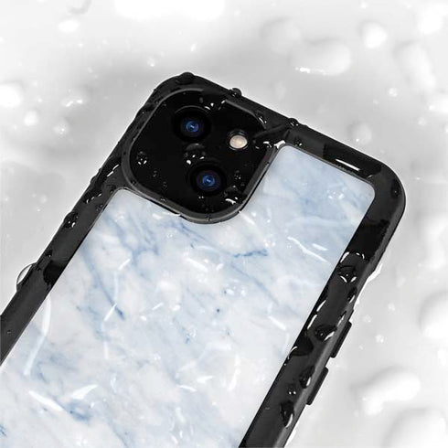 Blue Marble iPhone 15 Plus Waterproof Case