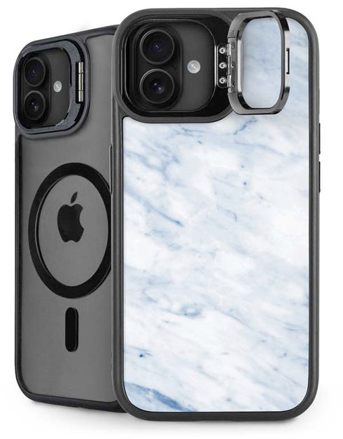 Blue Marble iPhone 16 Kickstand Case