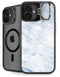 Blue Marble iPhone 16 Kickstand Case
