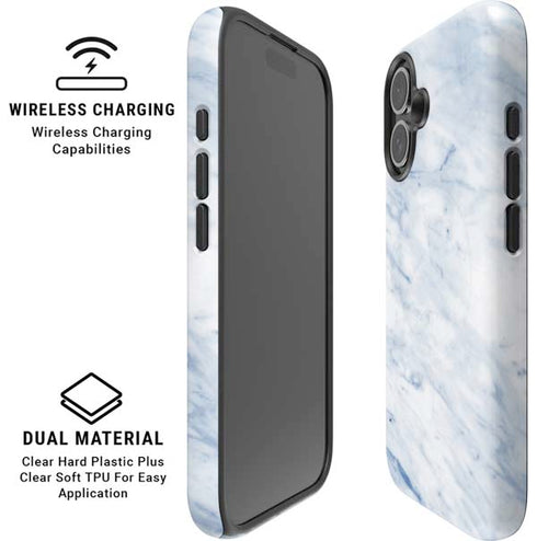 Blue Marble iPhone 16 Magsafe Impact Case