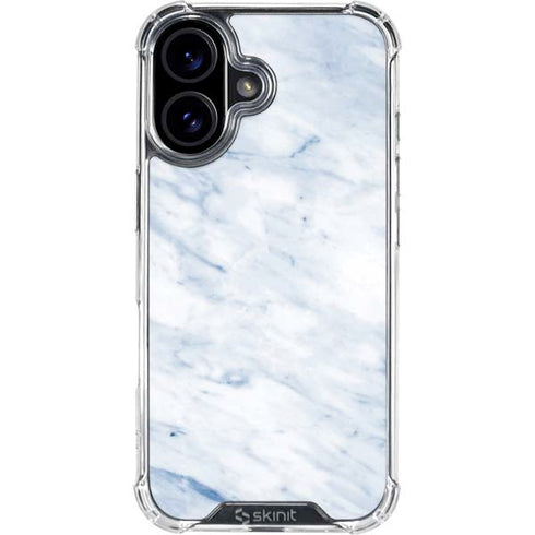 Blue Marble iPhone 16 Plus Clear Case
