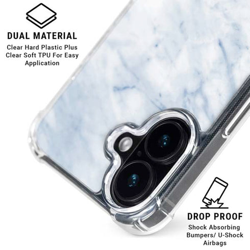 Blue Marble iPhone 16 Plus MagSafe Case