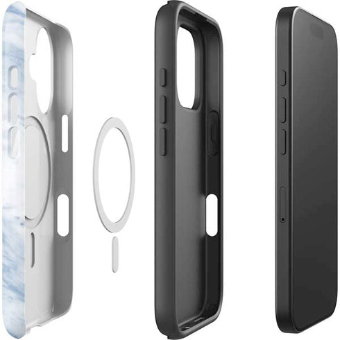 Blue Marble iPhone 16 Plus Magsafe Impact Case