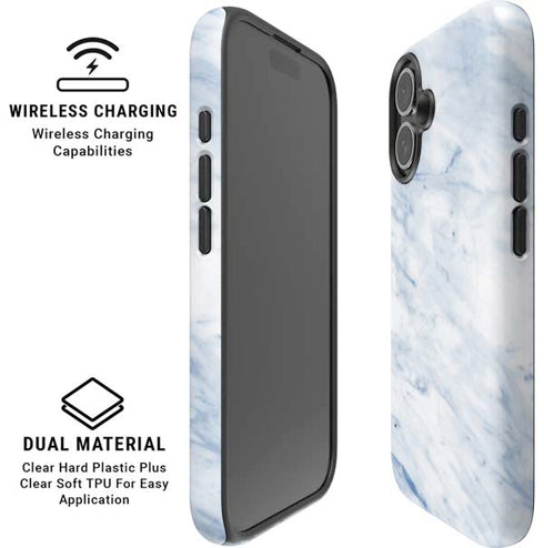 Blue Marble iPhone 16 Plus Magsafe Impact Case