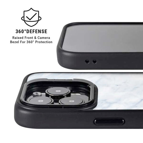 Blue Marble iPhone 16 Pro Max Kickstand Case