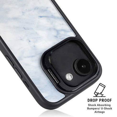 Blue Marble iPhone 16e Kickstand Case