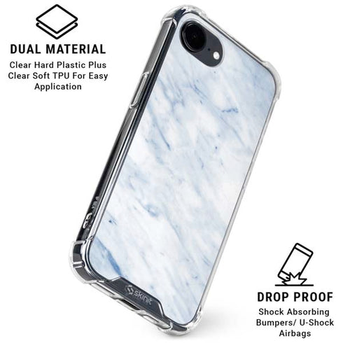 Blue Marble iPhone 16e Clear Case